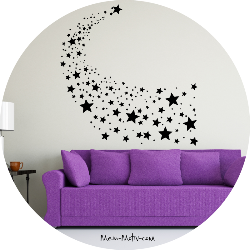 Preview: Wandtattoo 46217 Sternenschweif